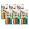 Charles Leonard Pre-Sharpened Colored Pencils, 6 Packs of 12